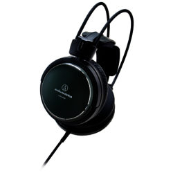 Audio-Technica ATH-A990Z Art Monitor Over-Ear Closed-Back Dynamic Headphones, Green